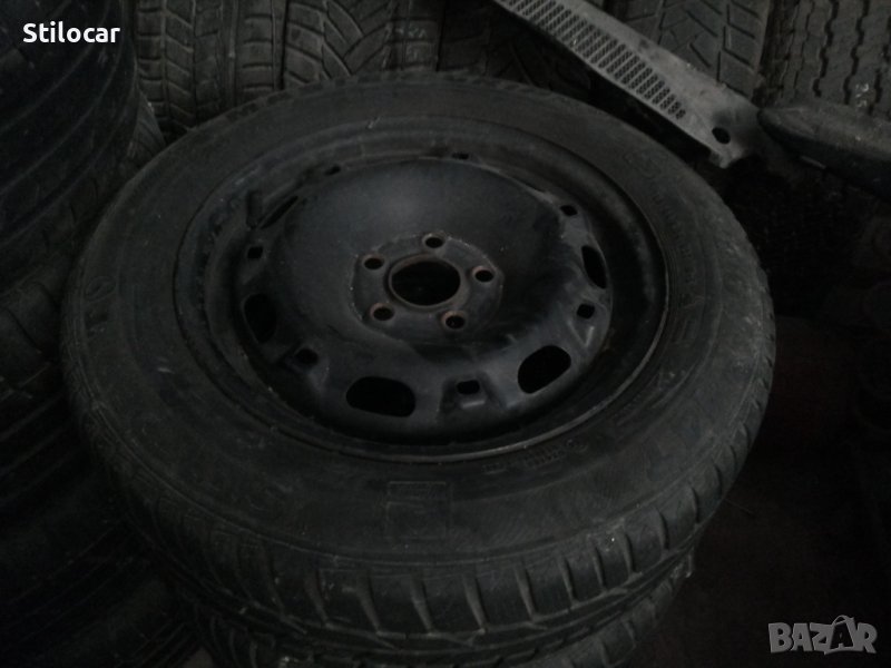 Джанти с гуми VW Polo,Skoda,Seat 5х100, снимка 1