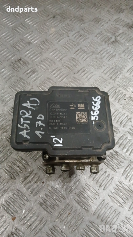 ABS Opel Astra J 2012г. 13356789 10.0961-4522.3 , снимка 1