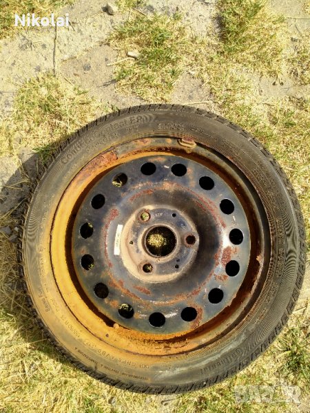  нова джанта с гума за Смарт 155/60R15 Continental , снимка 1