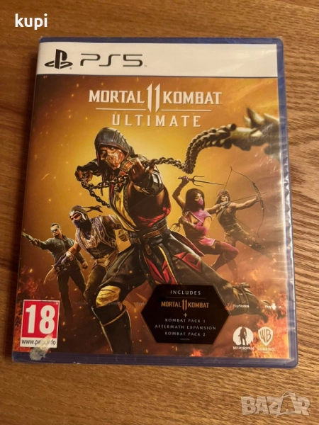Mortal Kombat 11 Ultimate Edition (PS5 - Playstation 5), снимка 1