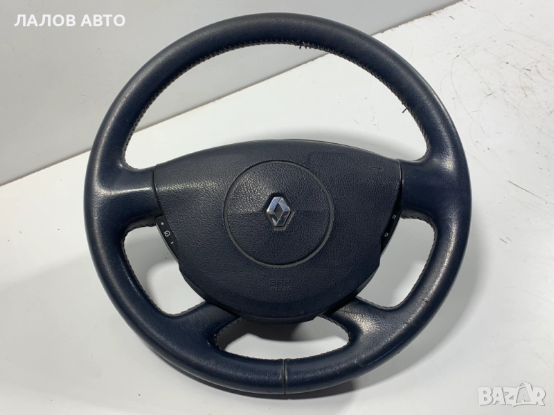 Волан еърбег Рено Еспейс 4 Лагуна 2 бутони темпомат AirBag volan Renault Espace IV Laguna II , снимка 1
