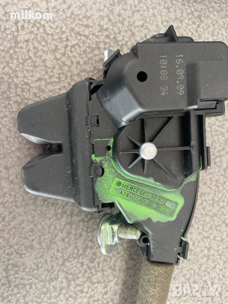 Ключалка багажник брава мерцедес ц класа w204 , снимка 1