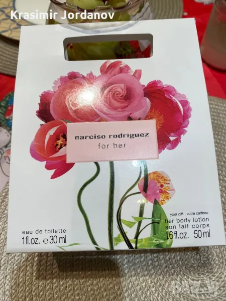 Narciso Rodriguez For Her, снимка 1