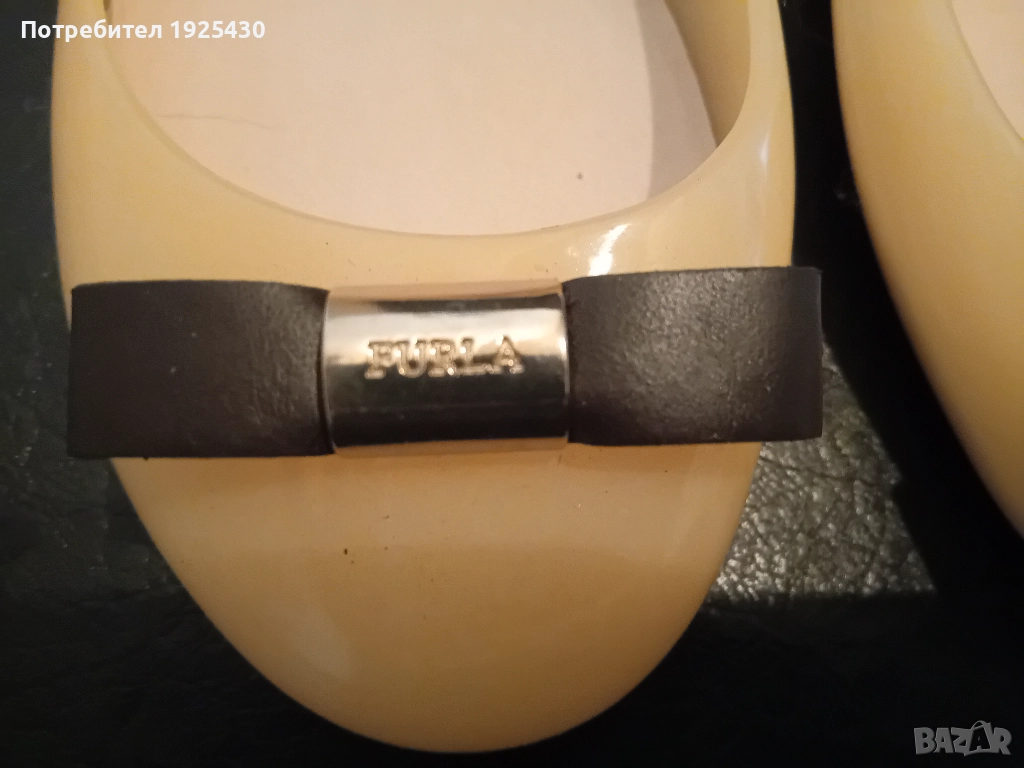 FURLA гумени балерини , снимка 1