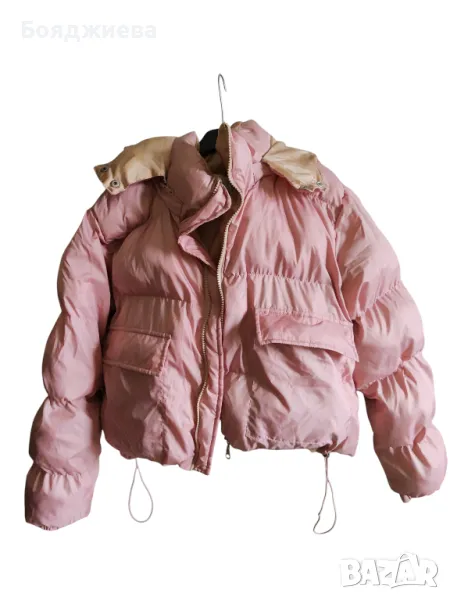 Розово късо яке , снимка 1