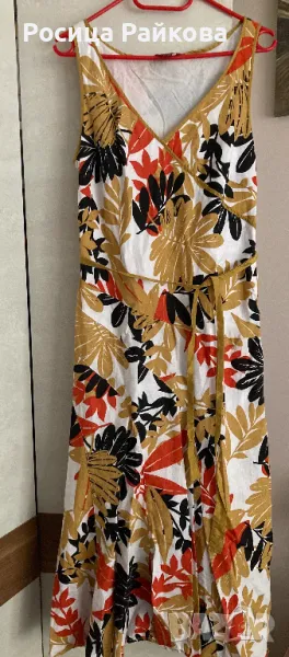 Ленена Рокля Monsoon , 42 размер, снимка 1