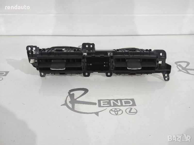 Панел въздуховоди с часовник за Toyota Corolla E18 USA 2013-2018 83910-02150 55670-02370, снимка 1