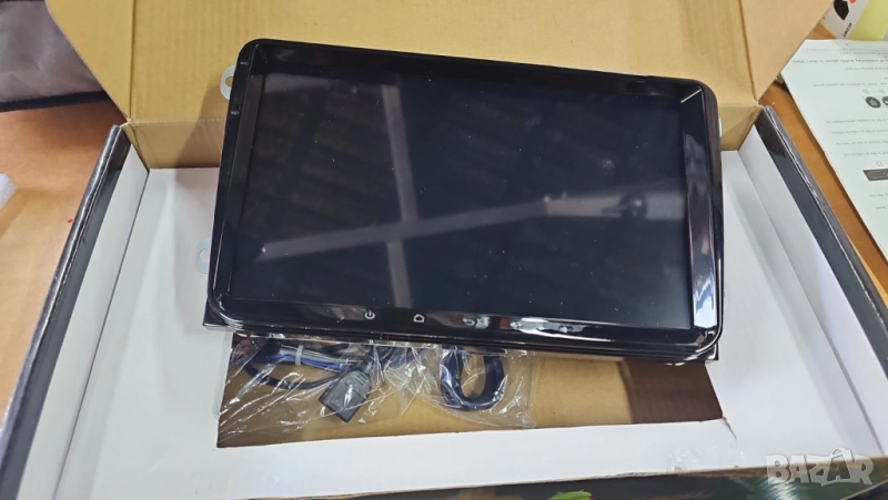 Мултимедия за Volkswagen, Skoda – Android 13, CarPlay, 2GB RAM, 64GB ROM, 8-ядрен процесор, 9", снимка 1