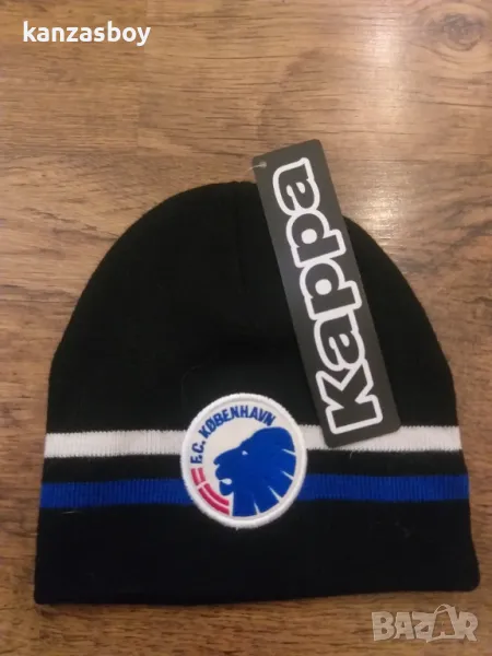 kappa f.c. copenhagen - зимна шапка НОВА С, снимка 1