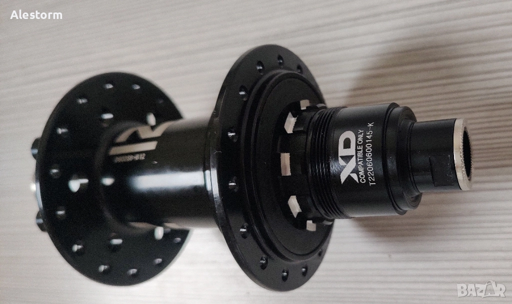 Задна главина Novatec 12/148мм. Нова. , снимка 1