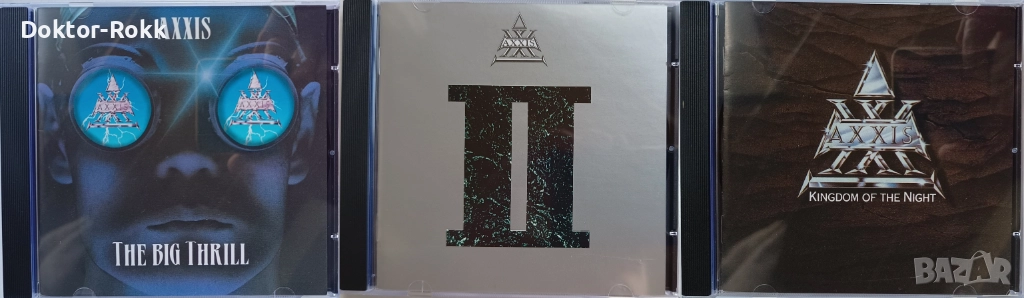 Axxis – CD - Hard Rock, Heavy Metal - дискове, снимка 1