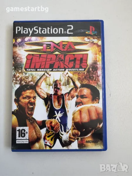 TNA Impact за PS2, снимка 1