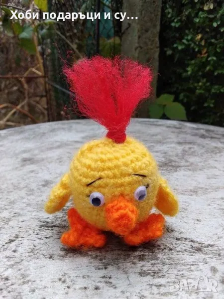 Жълто пате, снимка 1