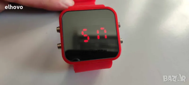 LED часовник, снимка 1
