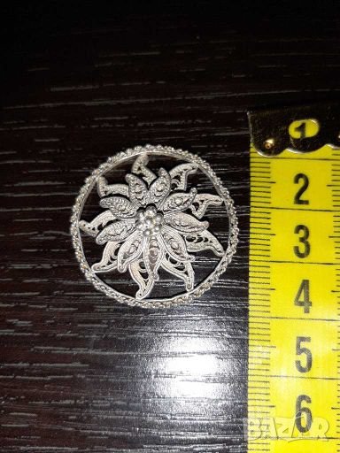 Сребърна висулка, снимка 1