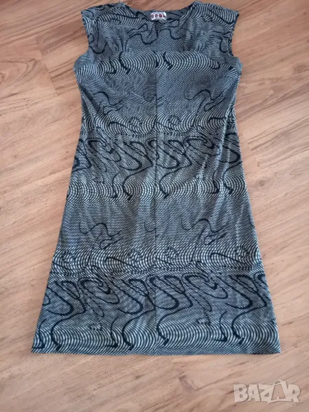 Дамска рокля есенно зимна М, снимка 1