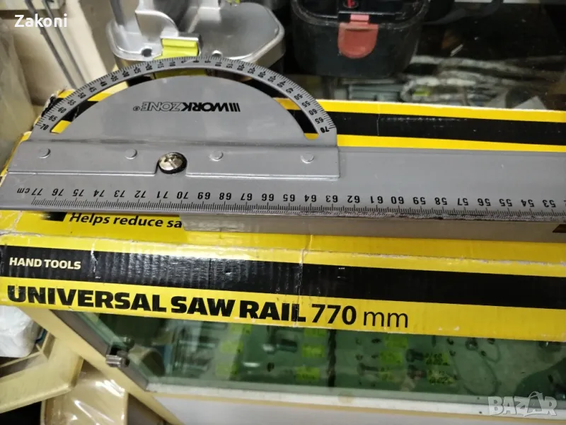 Сгъваем ъгъл за ръчни триони/прободни триони, снимка 1