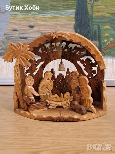 Дърворезба ,,Раждането на Исус Христос,,, снимка 1