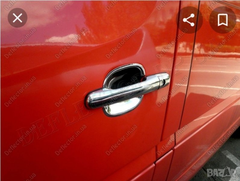 Хром дръжки Спринтер Крафтер Лт, снимка 1