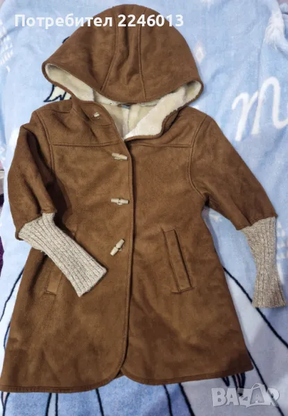 Детско палтенце за 7-8 год., снимка 1