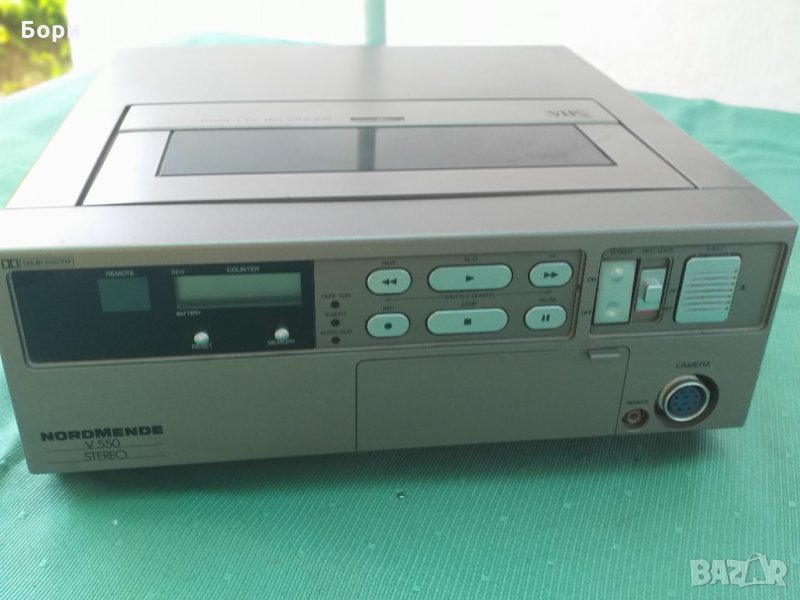 Видео NORDMENDE V550 STEREO VHS  professional, снимка 1