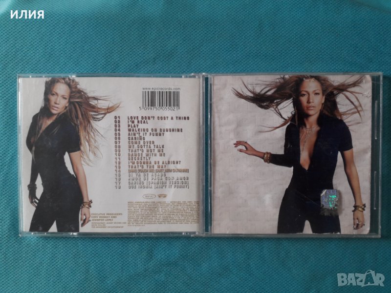 Jennifer Lopez – 2001 - J.Lo(Contemporary R&B), снимка 1