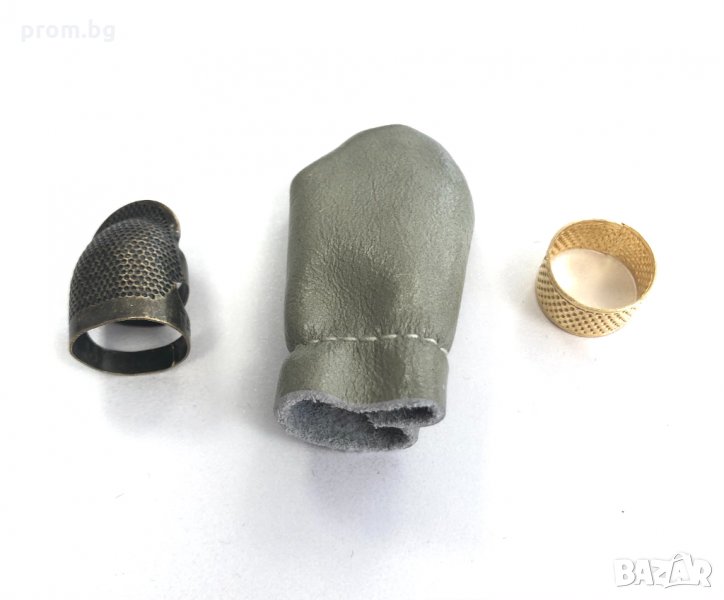 кожарски, сарашки напръстници, напръстник за кожа, 3 модела, снимка 1