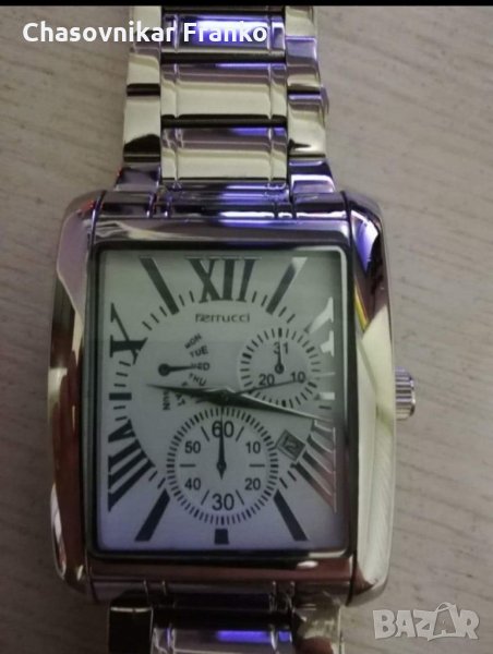 Уникален Ferrucci дизайнерски елегантен стилен марков часовник, снимка 1