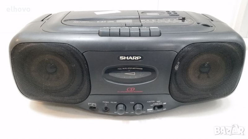 Радиокасетофон Sharp QT-CD45H, снимка 1