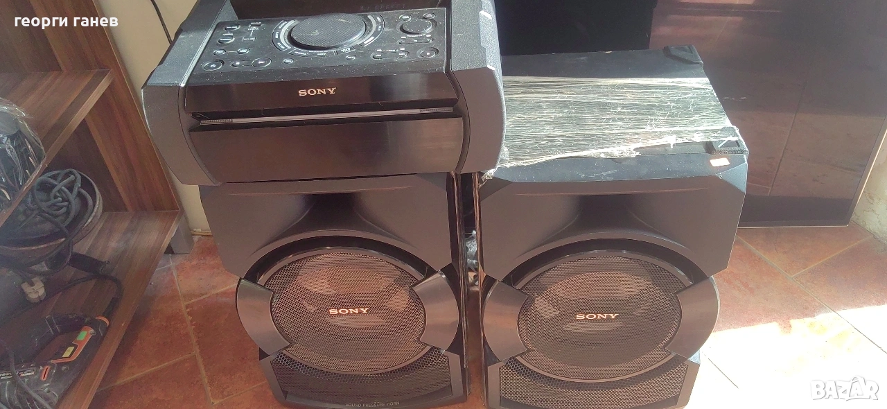 Аудио система Sony Shake x30d, снимка 1