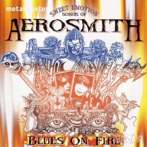 Aerosmith - Sweet Emotions - Blues on Fire (2001), снимка 1