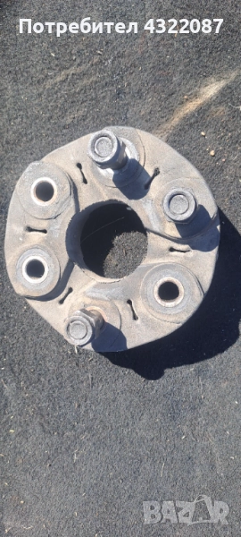 Гумено каре кардан БМВ / BMW E46 2.0 D 136к.с., снимка 1