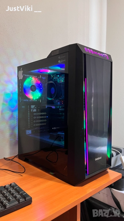 Настолен геймърски компютър , снимка 1