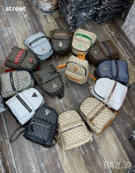 Guess bags packbags дамски раници , снимка 1