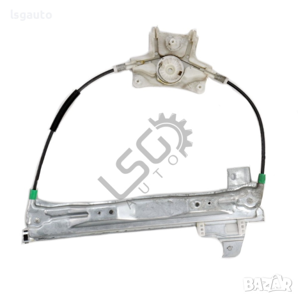 Механизъм заден ляв ел. стъклоповдигач Peugeot 407 2004-2010 ID: 124148, снимка 1