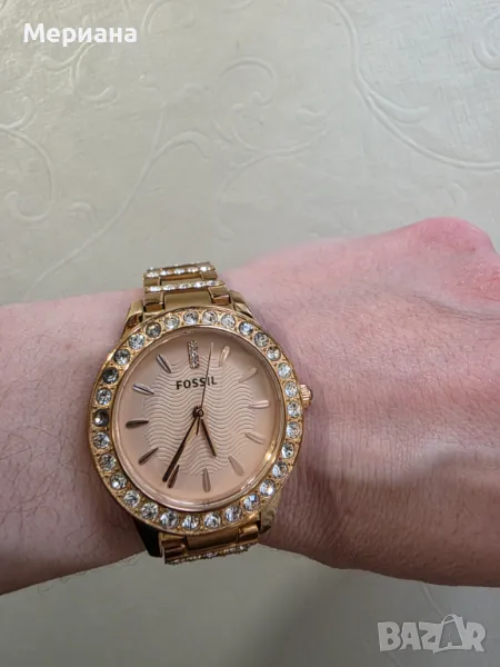 Часовник Fossil дамски , снимка 1