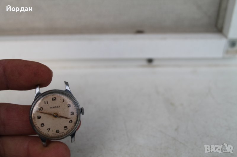 СССР мъжки часовник ''Победа'', снимка 1