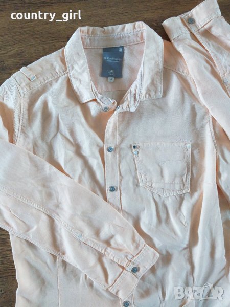 g-star lynn slim dnm shirt wmn - страхотна дамска риза, снимка 1