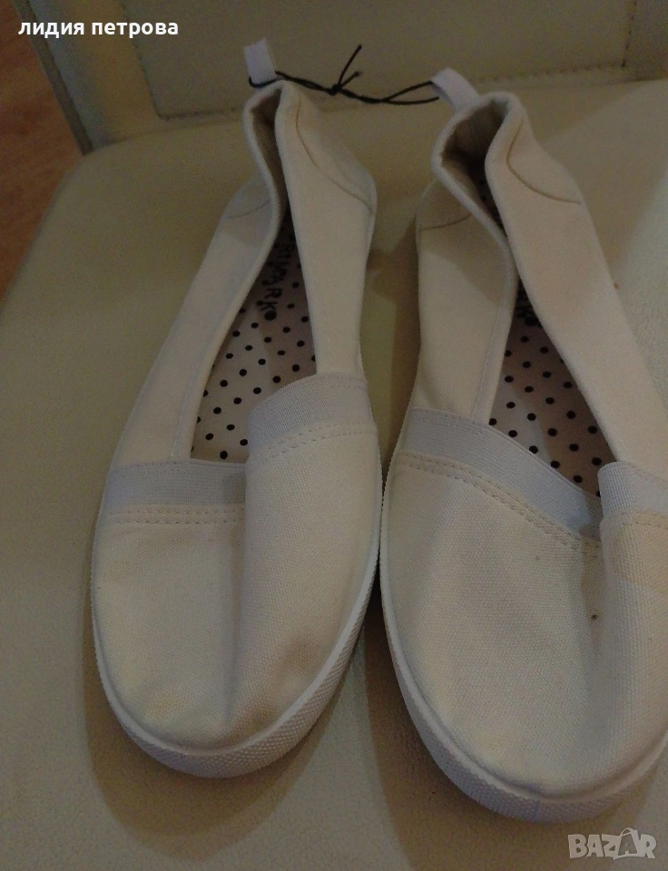 НОВИ летни дамски мукасини и гуменки , снимка 1