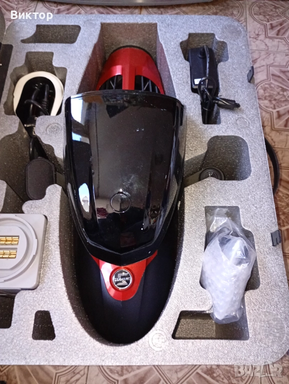 Подводен скутер Sublue Vapor с батерия, снимка 1