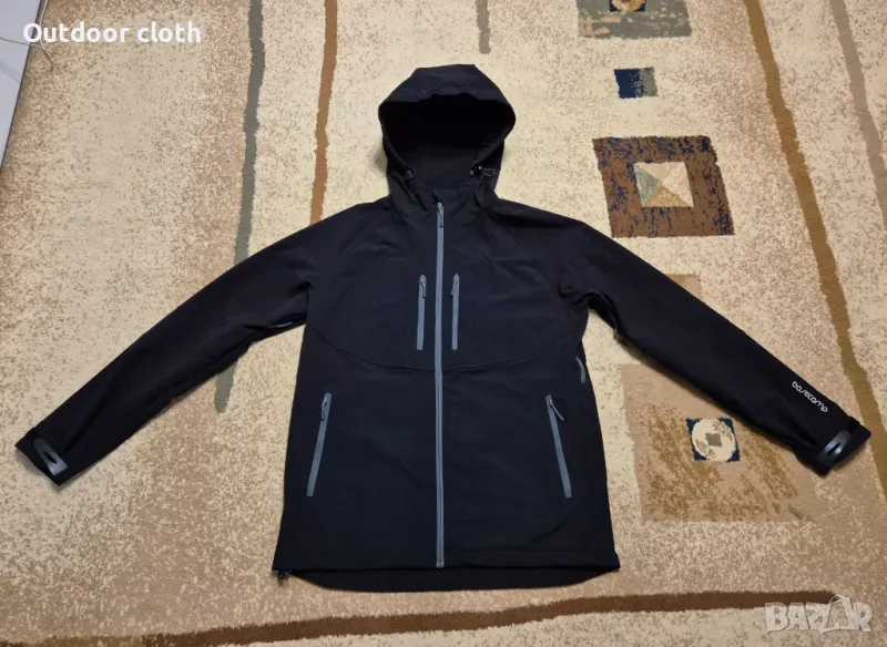 Basecamp технично яке туризъм бушкрафт риболов лов ски, снимка 1