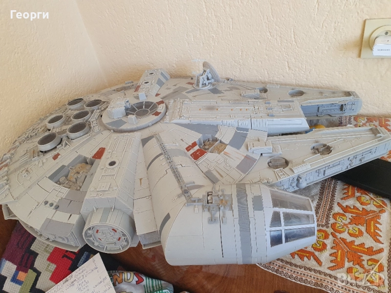 хилядолетния сокол/ millennium falcon , снимка 1