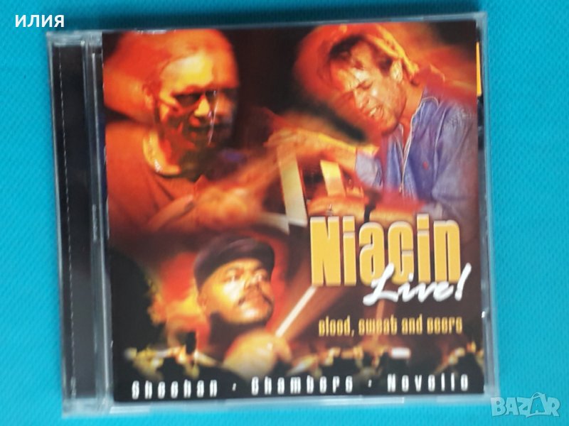 Niacin – 1997 - Live! Blood, Sweat & Beers(Irond – IROND CD 08-DD595)(Fusion), снимка 1