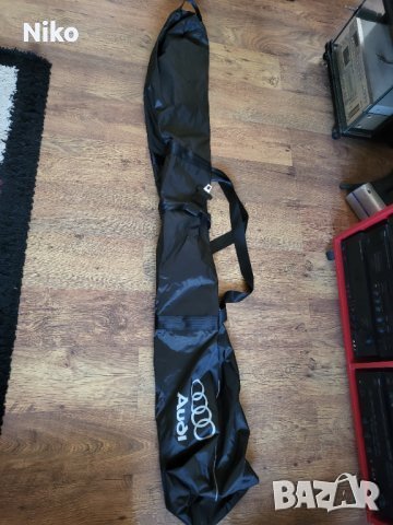  чанта  калъф AUDI  за носене на ски и щеки (HOB), снимка 1