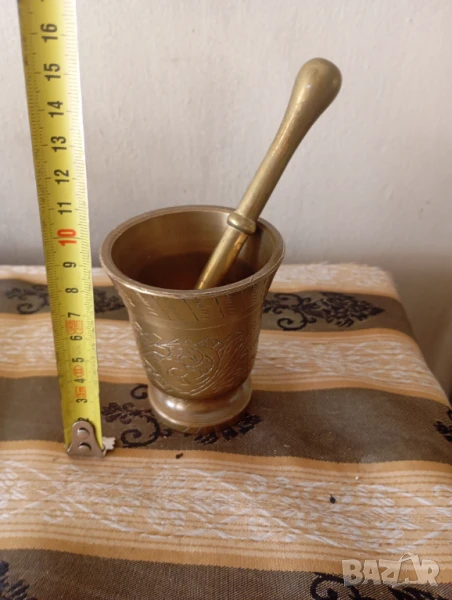 Старо хаванче с чукало, снимка 1