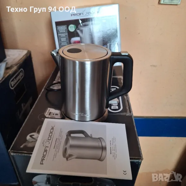 Електрическа кана за вода 1 литър - чисто нова , снимка 1