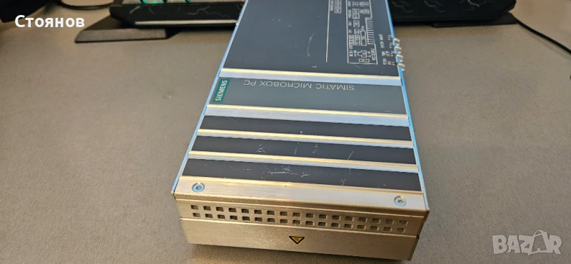 SIMATIC IPC427D (Microbox PC), HD, снимка 1