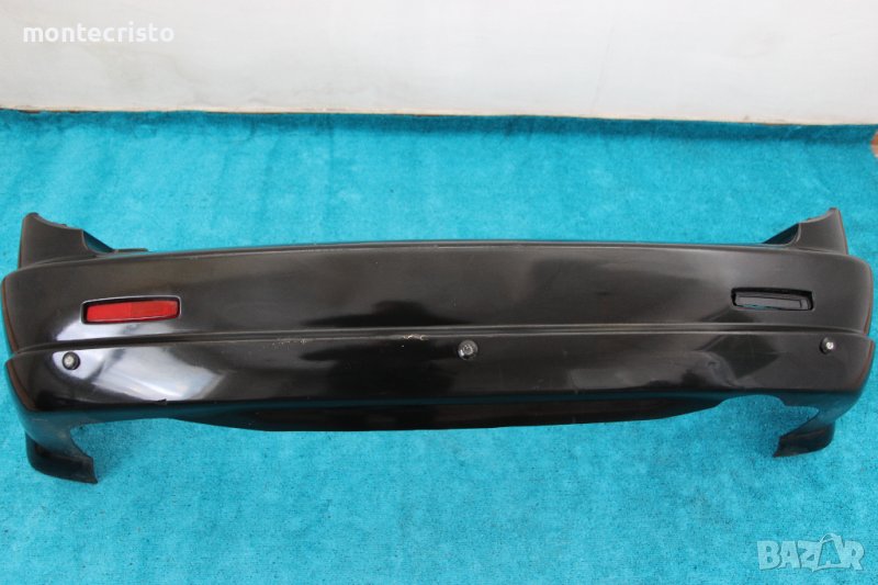 Задна броня SsangYong Kyron (2006-2009г.) с отвори за парктроник, снимка 1