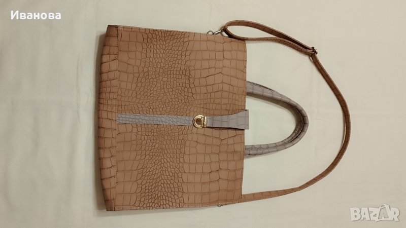 Дамска чанта - подходяща и за документи , снимка 1