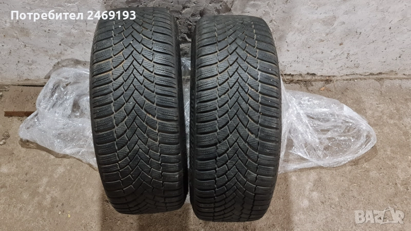Зимни гуми 215 45 18 , снимка 1